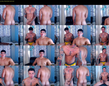 hotcrew_ — 121 minute Chaturbate male cam show recording, 720p, Jan 18, 2026