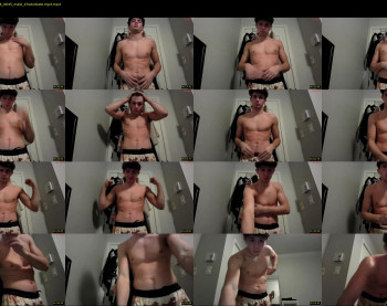 hunglikecrazyy — 3 minute Chaturbate male cam show recording, 720p, Jan 18, 2026