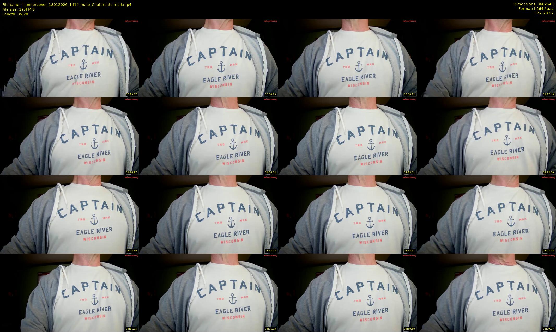 il_undercover — 6 minute Chaturbate male cam show recording, 480p, Jan 18, 2026