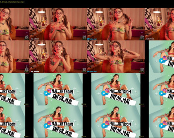 informal_ — 5 minute Chaturbate female cam show recording, 720p, Jan 18, 2026