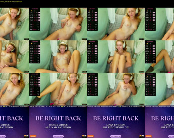 its_lily — 18 minute Chaturbate female cam show recording, 720p, Jan 18, 2026