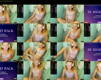 its_lily — 121 minute Chaturbate female cam show recording, 720p, Jan 19, 2026