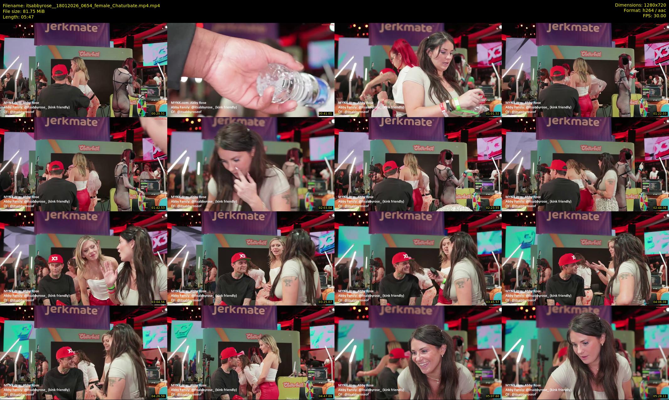 itsabbyrose_ — 6 minute Chaturbate female cam show recording, 720p, Jan 18, 2026