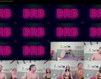 jazford — 35 minute Chaturbate couple cam show recording, 720p, Jan 18, 2026