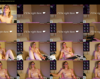 joannadea — 25 minute Chaturbate female cam show recording, 720p, Jan 18, 2026