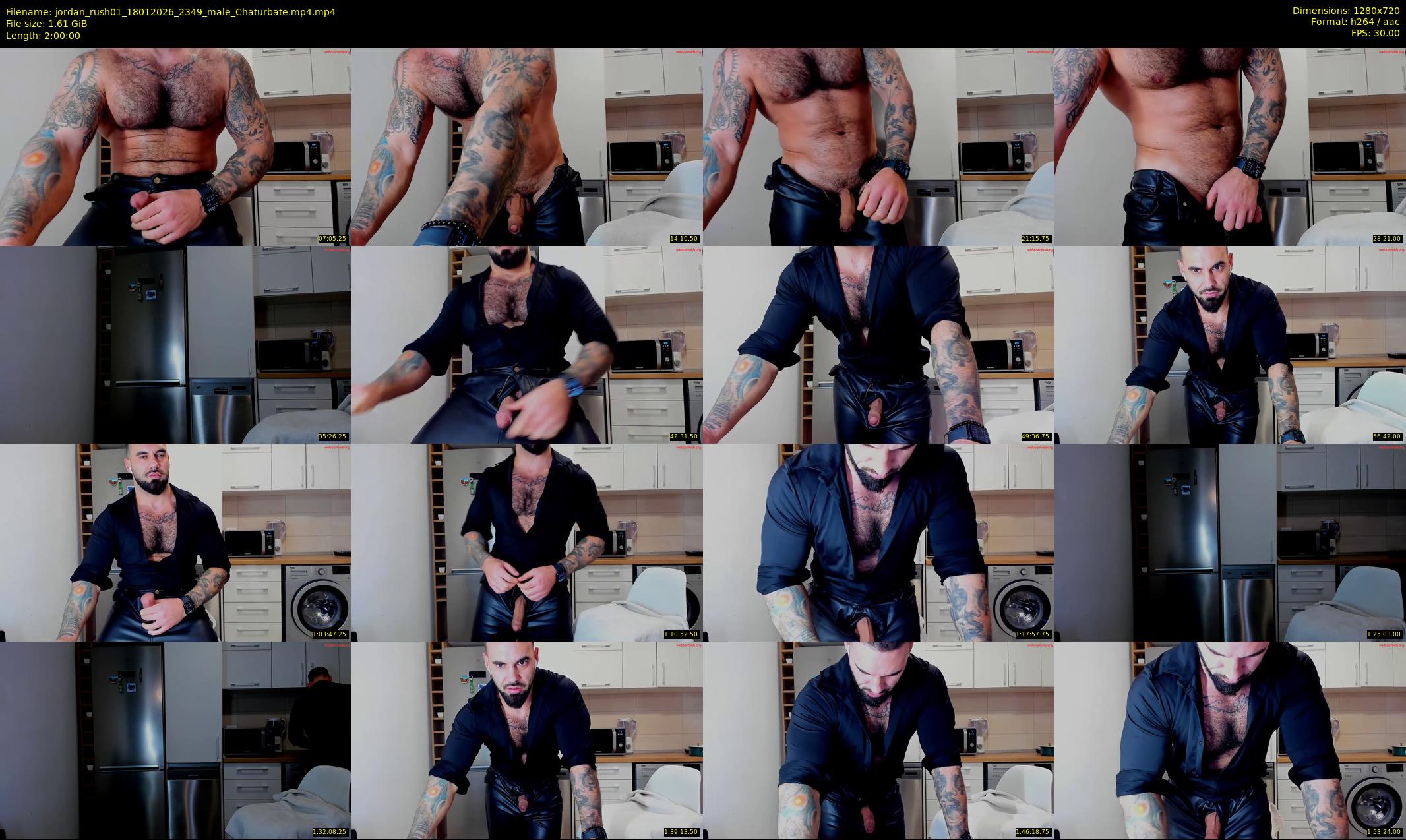 jordan_rush01 — 120 minute Chaturbate male cam show recording, 720p, Jan 18, 2026