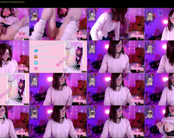 kao_chan — 57 minute Chaturbate female cam show recording, 720p, Jan 18, 2026
