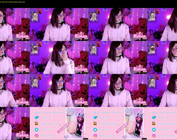 kao_chan — 9 minute Chaturbate female cam show recording, 720p, Jan 18, 2026