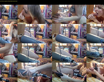kinkyteam6969 — 13 minute Chaturbate couple cam show recording, 480p, Jan 18, 2026