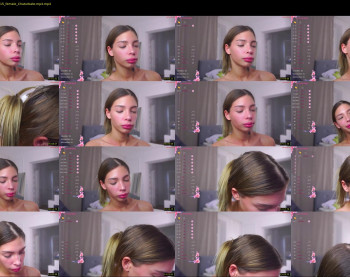 kittyummy — 18 minute Chaturbate female cam show recording, 720p, Jan 19, 2026