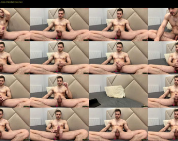 kiwigray — 121 minute Chaturbate male cam show recording, 720p, Jan 18, 2026