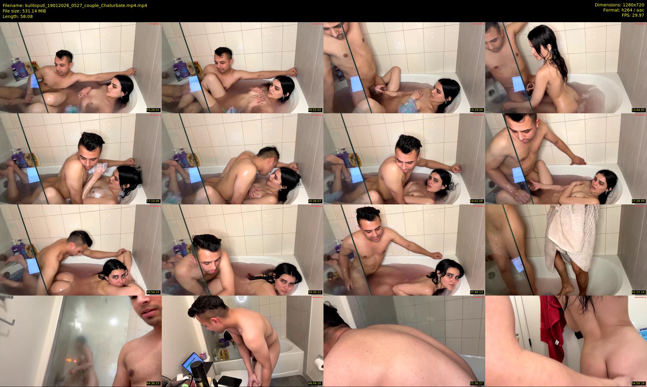 kulitoputi — 59 minute Chaturbate couple cam show recording, 720p, Jan 19, 2026