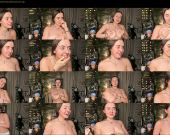 laura_mutti — 20 minute Chaturbate female cam show recording, 720p, Jan 19, 2026