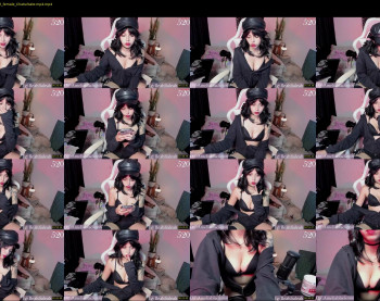 leamelie — 8 minute Chaturbate female cam show recording, 720p, Jan 18, 2026
