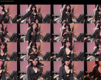 leamelie — 25 minute Chaturbate female cam show recording, 720p, Jan 18, 2026
