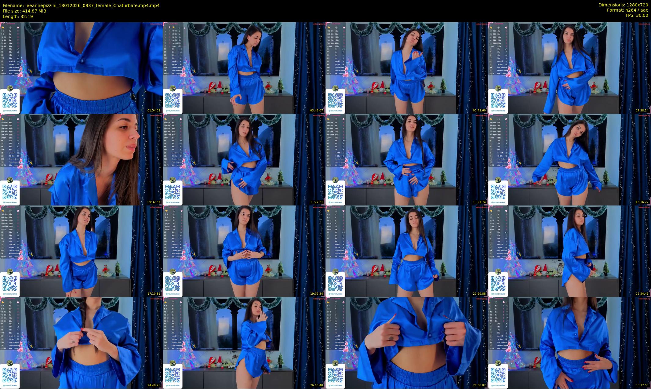leeannepizzini — 33 minute Chaturbate female cam show recording, 720p, Jan 18, 2026