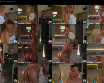 leoramallis — 81 minute Chaturbate female cam show recording, 720p, Jan 18, 2026