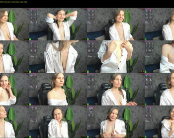 lillian_white1 — 75 minute Chaturbate female cam show recording, 720p, Jan 18, 2026