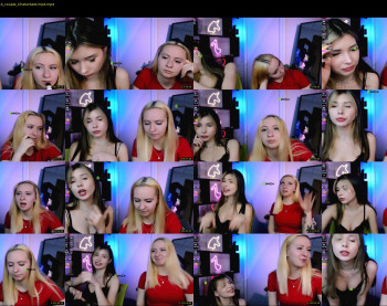lily_morty — 113 minute Chaturbate couple cam show recording, 720p, Jan 19, 2026