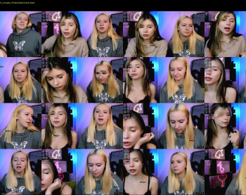 lily_morty — 85 minute Chaturbate couple cam show recording, 720p, Jan 19, 2026
