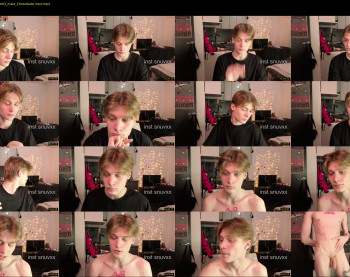 louie_evans — 29 minute Chaturbate male cam show recording, 720p, Jan 18, 2026