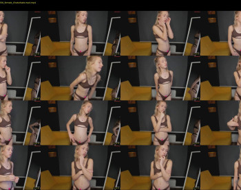 luna_helles — 45 minute Chaturbate female cam show recording, 720p, Jan 18, 2026