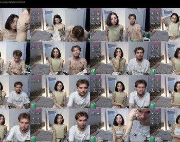 mar7gan — 9 minute Chaturbate couple cam show recording, 720p, Jan 18, 2026