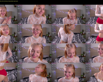 mariannsullivant — 120 minute Chaturbate female cam show recording, 720p, Jan 19, 2026