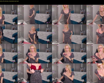 marysantamonika — 54 minute Chaturbate female cam show recording, 720p, Jan 18, 2026