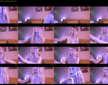 mashmerize — 19 minute Chaturbate female cam show recording, 720p, Jan 19, 2026