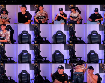 masters_boys — 121 minute Chaturbate male cam show recording, 720p, Jan 18, 2026