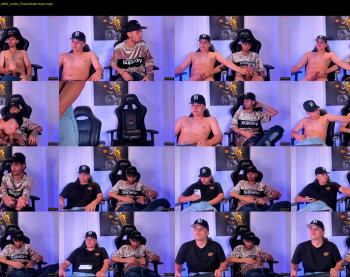 masters_boys — 45 minute Chaturbate male cam show recording, 720p, Jan 18, 2026