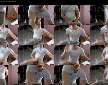 matt_aniston — 110 minute Chaturbate male cam show recording, 720p, Jan 18, 2026