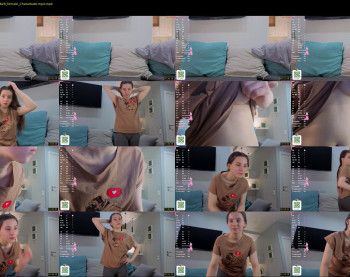 maydacarls — 47 minute Chaturbate female cam show recording, 720p, Jan 18, 2026