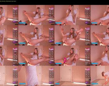 miablueye — 120 minute Chaturbate female cam show recording, 720p, Jan 18, 2026