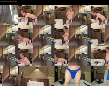 midgettripod1 — 63 minute Chaturbate male cam show recording, 480p, Jan 18, 2026