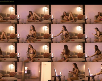 mikky50 — 13 minute Chaturbate female cam show recording, 720p, Jan 18, 2026