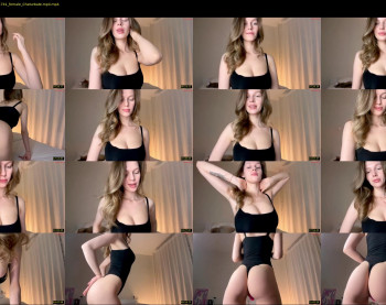 milky__way_ — 59 minute Chaturbate female cam show recording, 720p, Jan 18, 2026