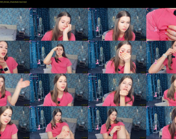 minditrelles — 105 minute Chaturbate female cam show recording, 720p, Jan 18, 2026
