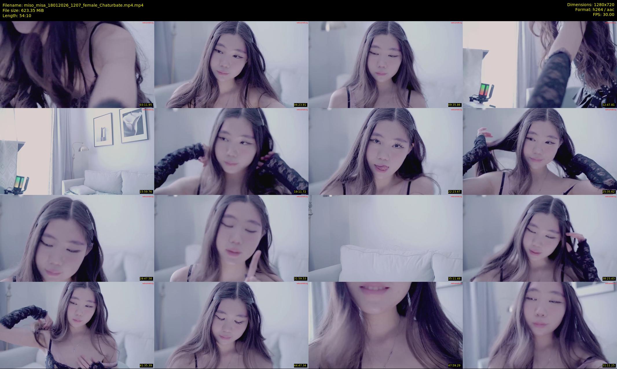 miso_misa — 55 minute Chaturbate female cam show recording, 720p, Jan 18, 2026