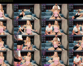 mj1moretime — 95 minute Chaturbate couple cam show recording, 720p, Jan 18, 2026