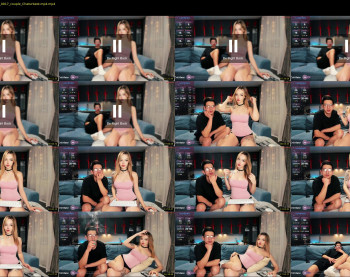 mj1moretime — 21 minute Chaturbate couple cam show recording, 720p, Jan 19, 2026