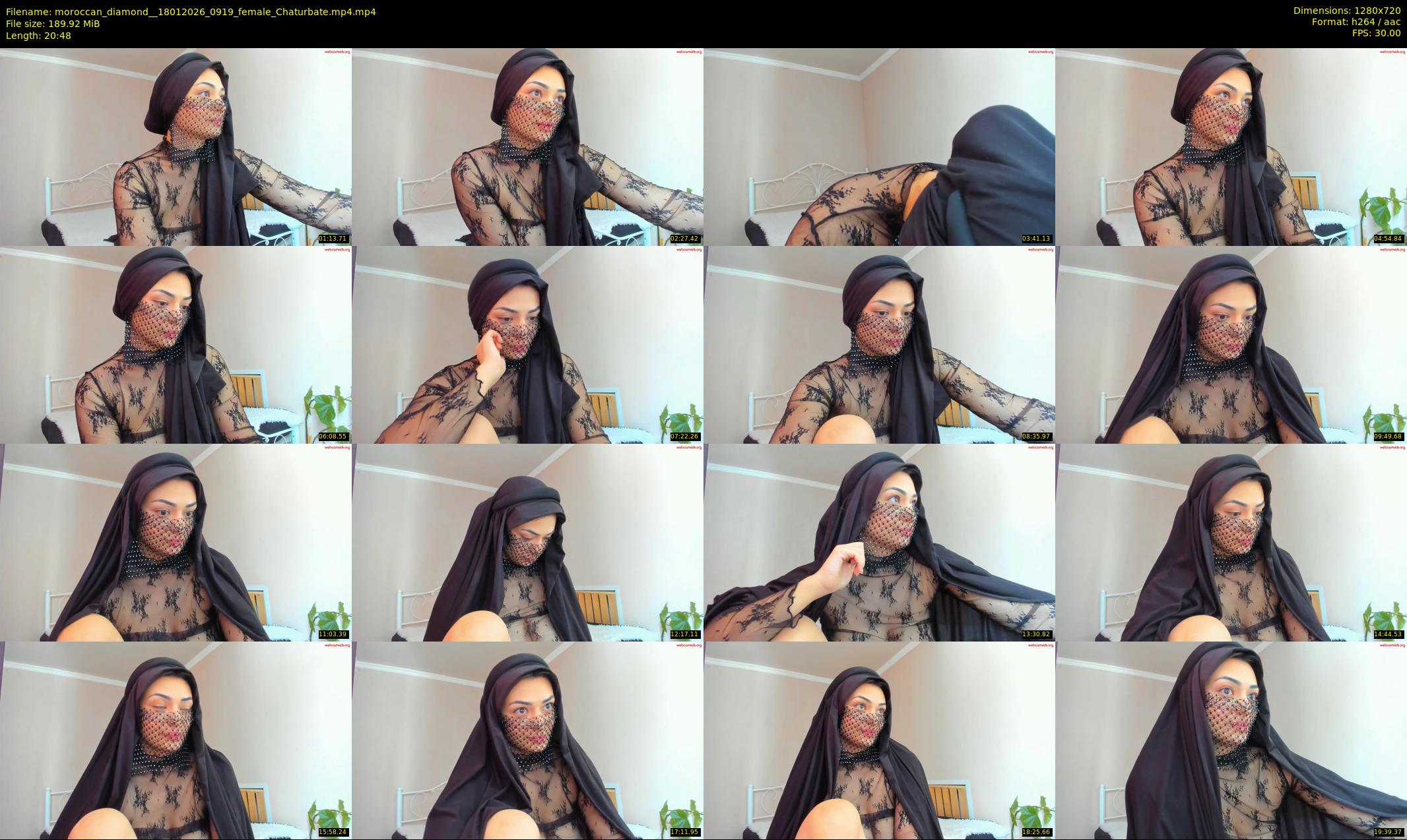 moroccan_diamond_ — 21 minute Chaturbate female cam show recording, 720p, Jan 18, 2026