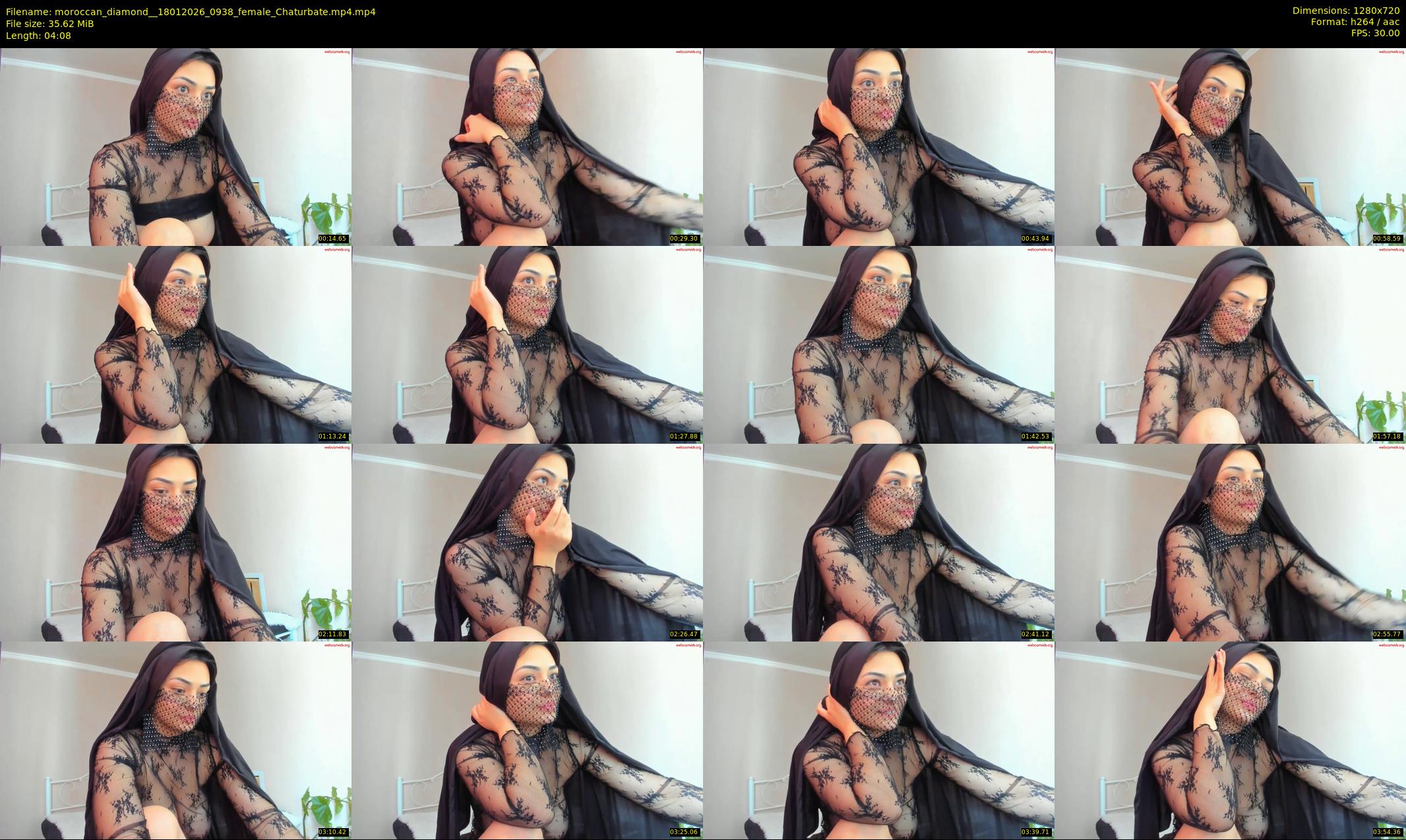moroccan_diamond_ — 5 minute Chaturbate female cam show recording, 720p, Jan 18, 2026