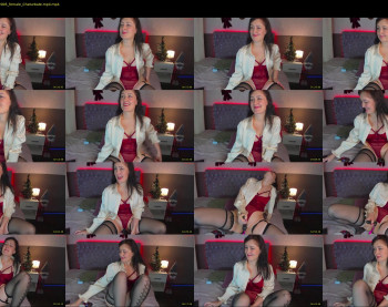 nathalystars — 8 minute Chaturbate female cam show recording, 720p, Jan 18, 2026