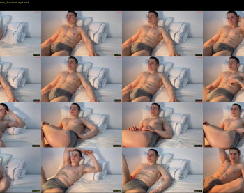 nfeibk — 121 minute Chaturbate male cam show recording, 720p, Jan 18, 2026