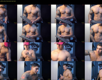 nicolasmuscle — 4 minute Chaturbate male cam show recording, 720p, Jan 18, 2026