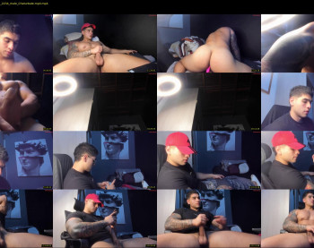 nicolasmuscle — 98 minute Chaturbate male cam show recording, 720p, Jan 18, 2026