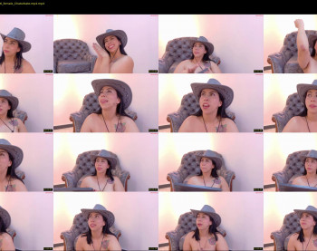 niky_smit — 15 minute Chaturbate female cam show recording, 720p, Jan 18, 2026