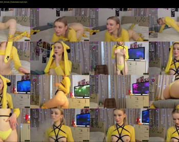 odeliagrace — 76 minute Chaturbate female cam show recording, 720p, Jan 18, 2026